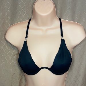 Free People, Ari Underwire Bra, 34DD, black, NWT